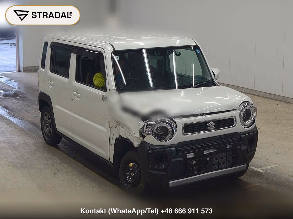 SUZUKI HUSTLER HYBRID G 2026, aukcja z Japonii, zdjęcie 1