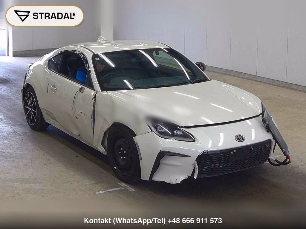 TOYOTA GR86 SZ 2025, aukcja z Japonii, zdjęcie 1