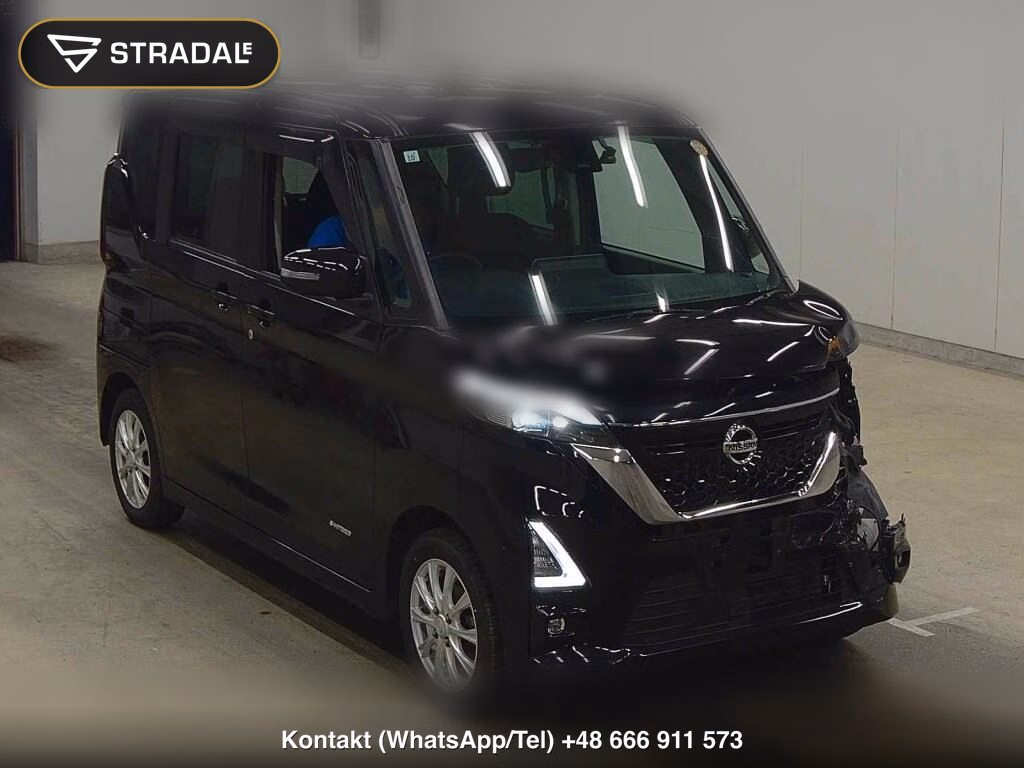 NISSAN ROOX 4WD HIGHWAY STAR G TURBO PROPILOT EDITION 2021, aukcja z Japonii, zdjęcie 1