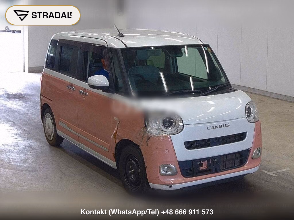 DAIHATSU MOVE CANBUS STRIPES G, miniaturka 2