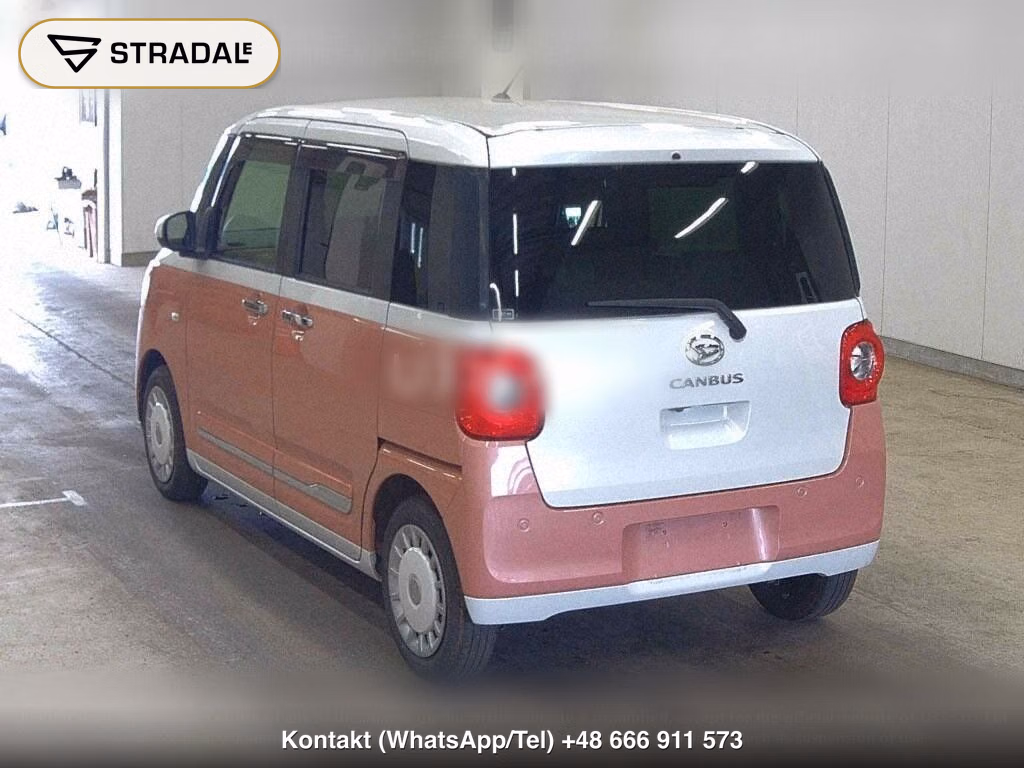 DAIHATSU MOVE CANBUS STRIPES G, miniaturka 3