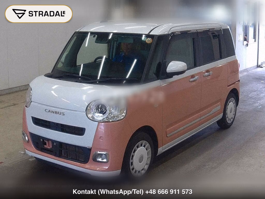 DAIHATSU MOVE CANBUS STRIPES G, miniaturka 5