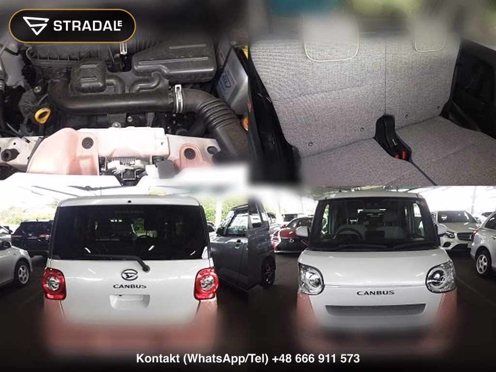 DAIHATSU MOVE CANBUS STRIPES G, miniaturka 7