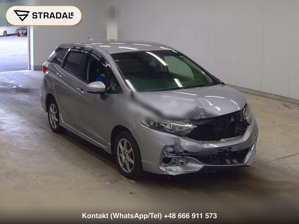 HONDA SHUTTLE 4WD HYBRID HONDA SENSING 2018, aukcja z Japonii, zdjęcie 1