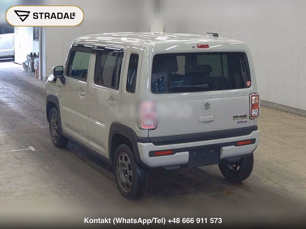 SUZUKI HUSTLER HYBRID G, miniaturka 3
