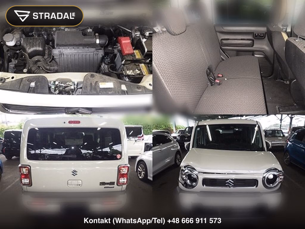 SUZUKI HUSTLER HYBRID G, miniaturka 7