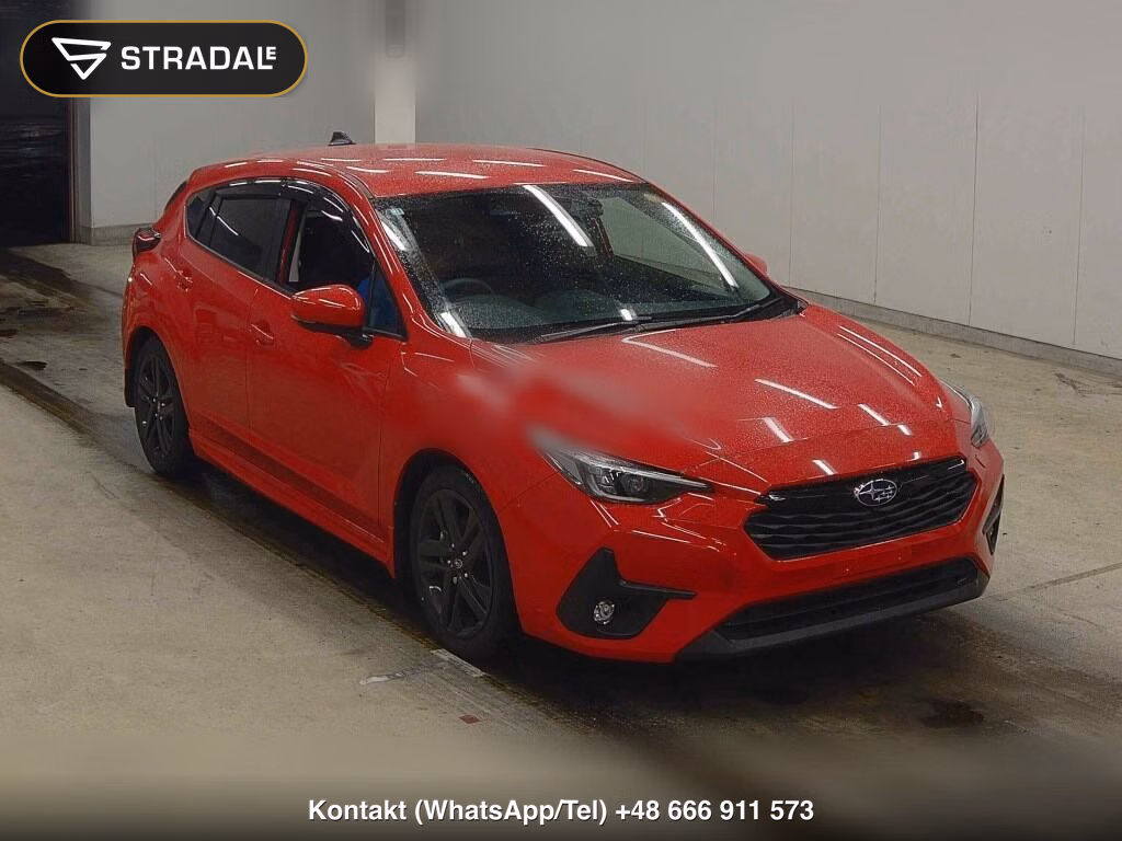 SUBARU IMPREZA 5D 4WD ST SMART EDITION 2025, aukcja z Japonii, zdjęcie 1