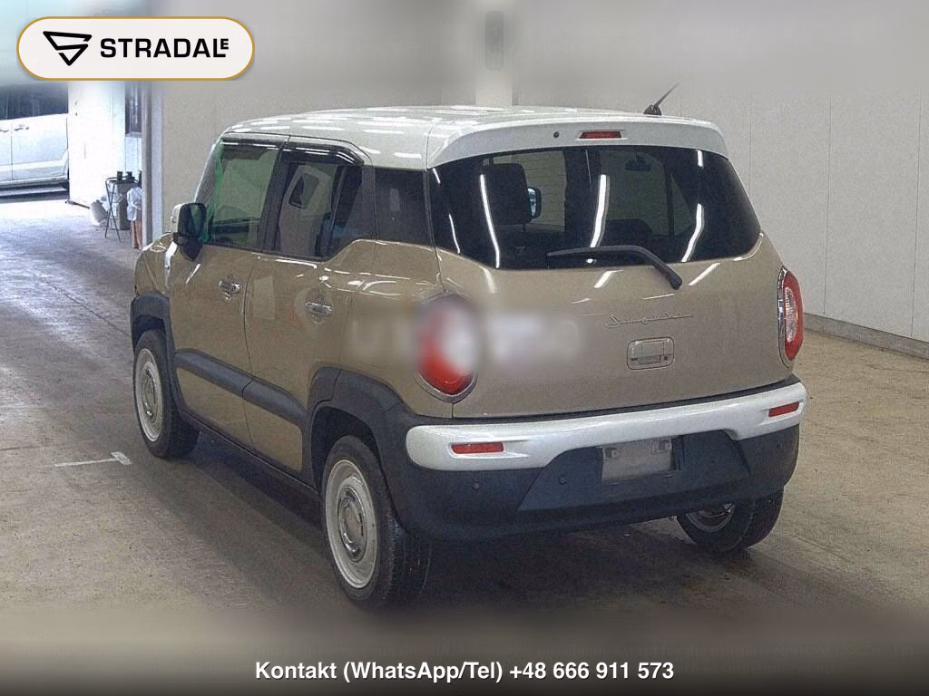 SUZUKI XBEE HYBRID MZ, miniaturka 3