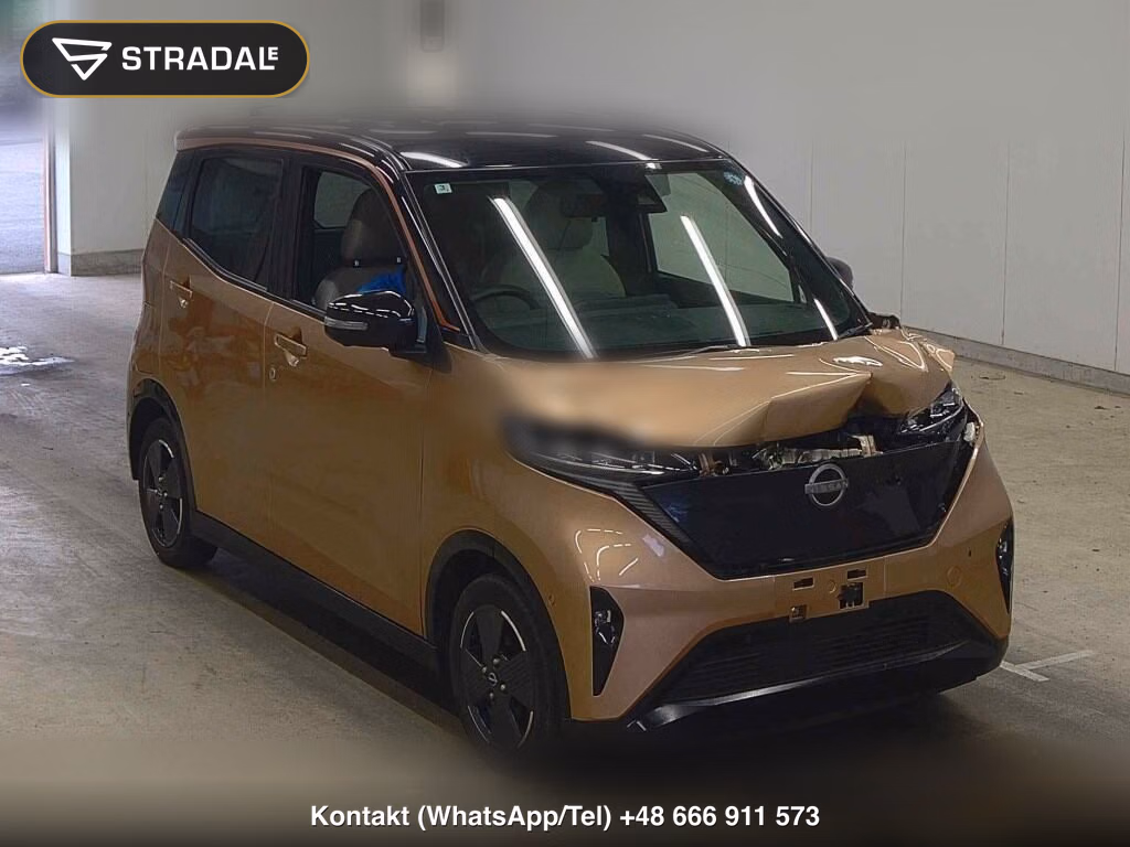 NISSAN SAKURA G 2022, aukcja z Japonii, zdjęcie 1