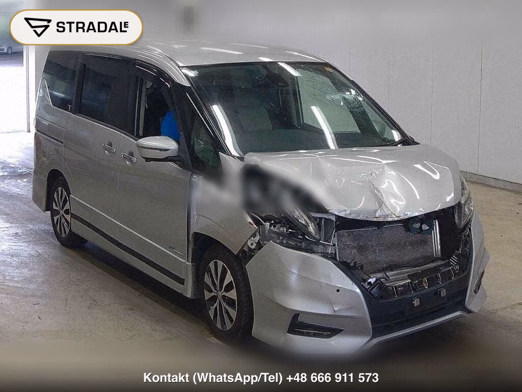 NISSAN SERENA 5D HIGHWAY STAR V SELECTION, miniaturka 2