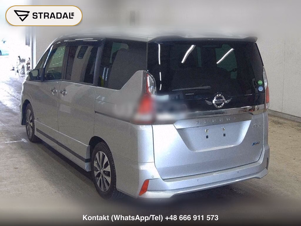 NISSAN SERENA 5D HIGHWAY STAR V SELECTION, miniaturka 3