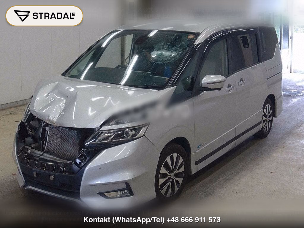 NISSAN SERENA 5D HIGHWAY STAR V SELECTION, miniaturka 5