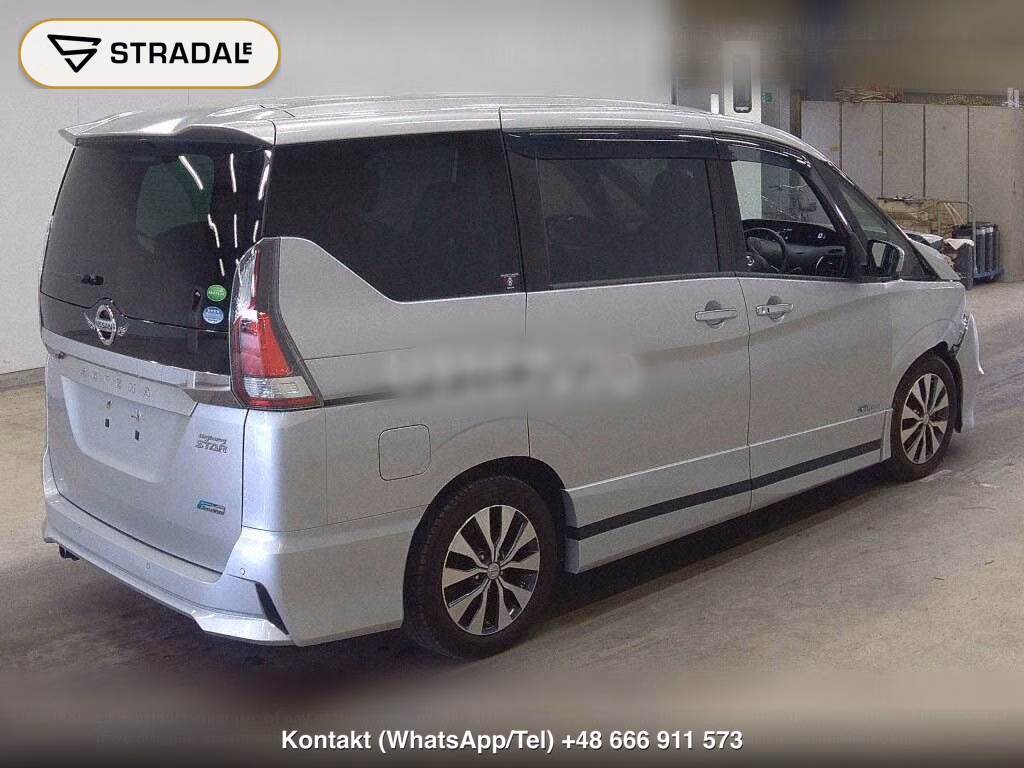 NISSAN SERENA 5D HIGHWAY STAR V SELECTION, miniaturka 6
