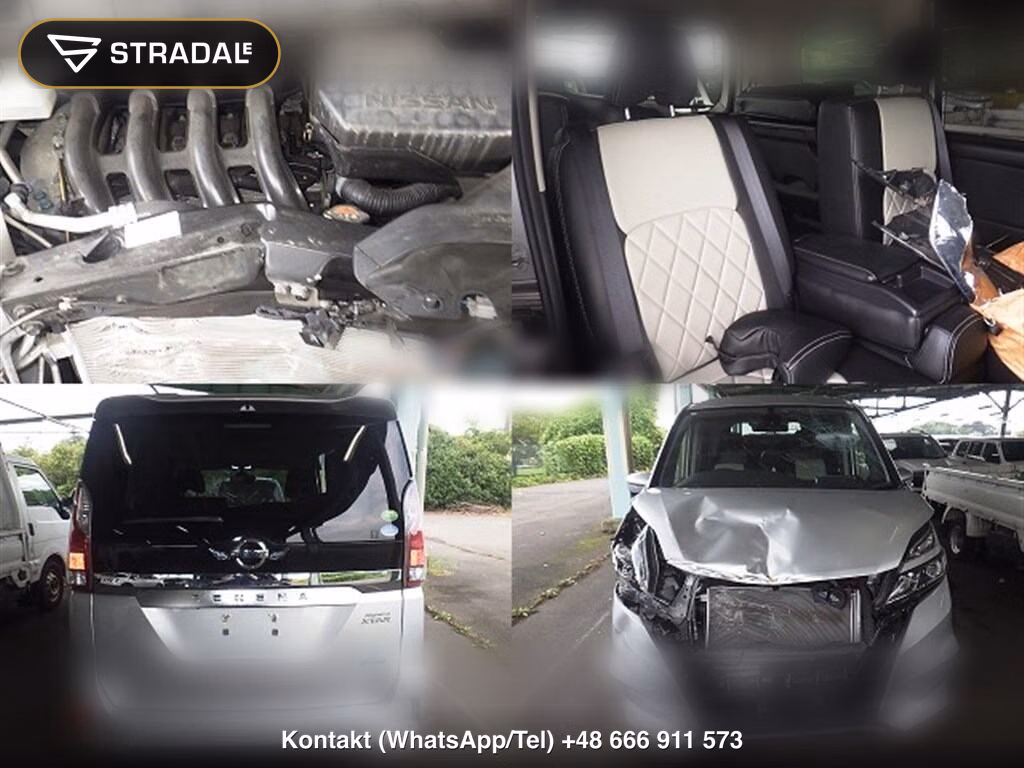 NISSAN SERENA 5D HIGHWAY STAR V SELECTION, miniaturka 7