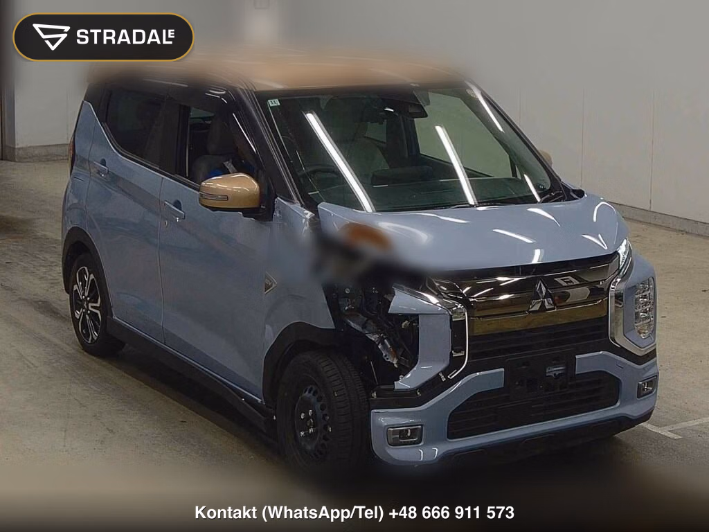 MITSUBISHI EK X EV P 2022, aukcja z Japonii, zdjęcie 1
