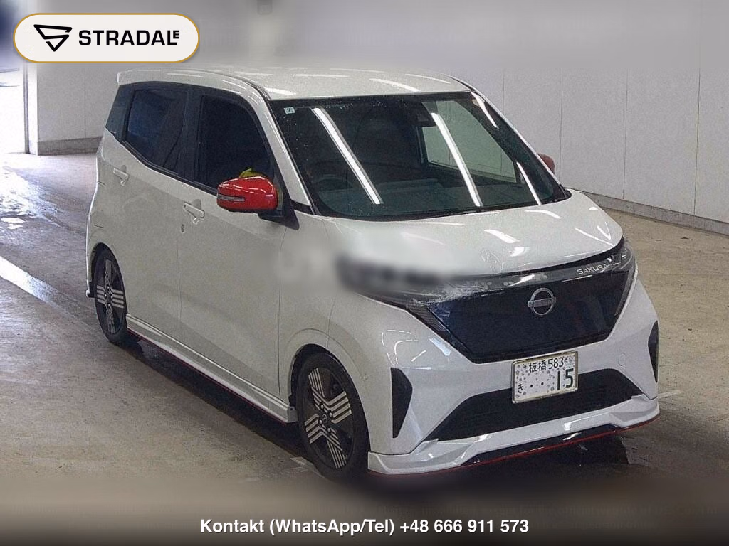 NISSAN SAKURA G, miniaturka 2