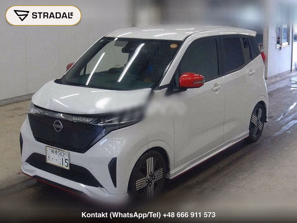 NISSAN SAKURA G, miniaturka 5