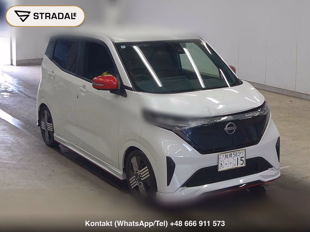 NISSAN SAKURA G 2022, aukcja z Japonii, zdjęcie 1