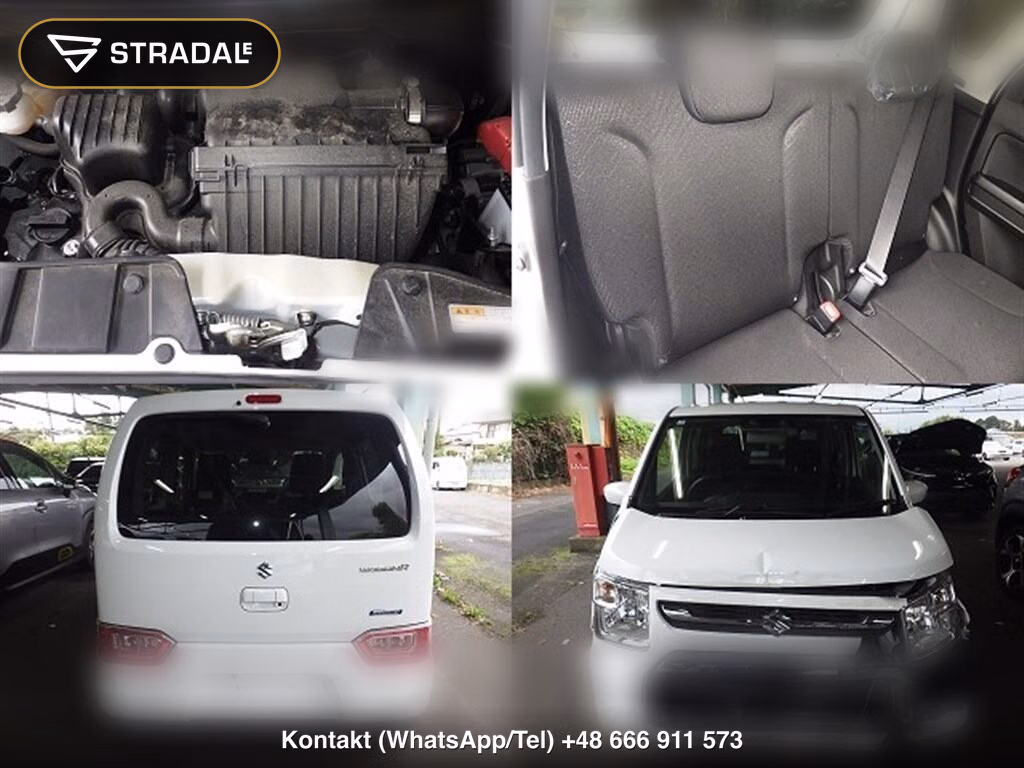 SUZUKI WAGON R 5D 4WD HYBRID FX-S, miniaturka 7