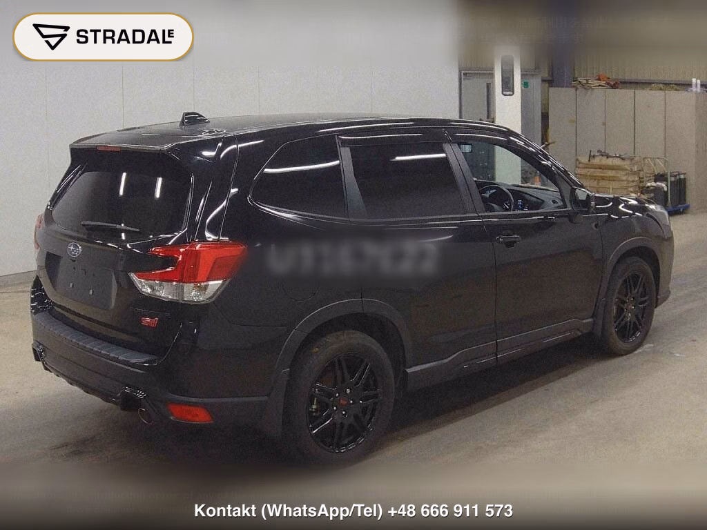 SUBARU FORESTER 4WD STI SPORT, miniaturka 6