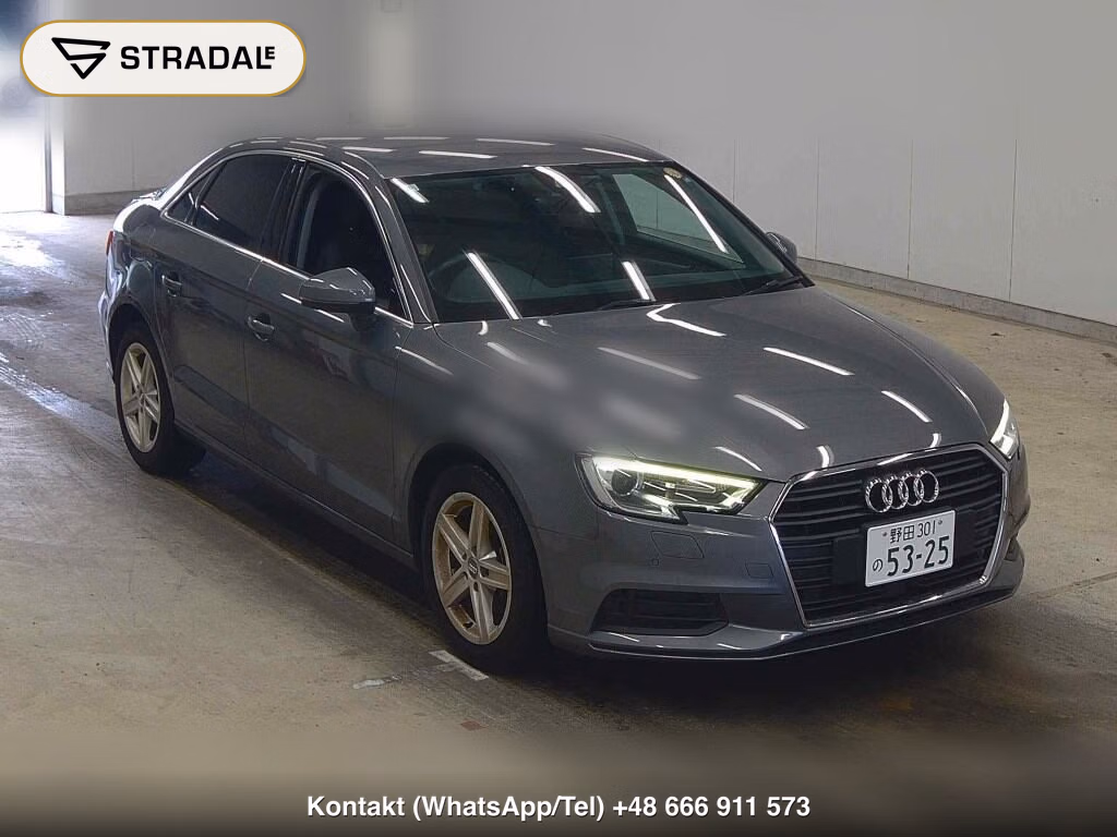AUDI A3 SEDAN 30TFSI SIGNATURE EDITION 2020, aukcja z Japonii, zdjęcie 1