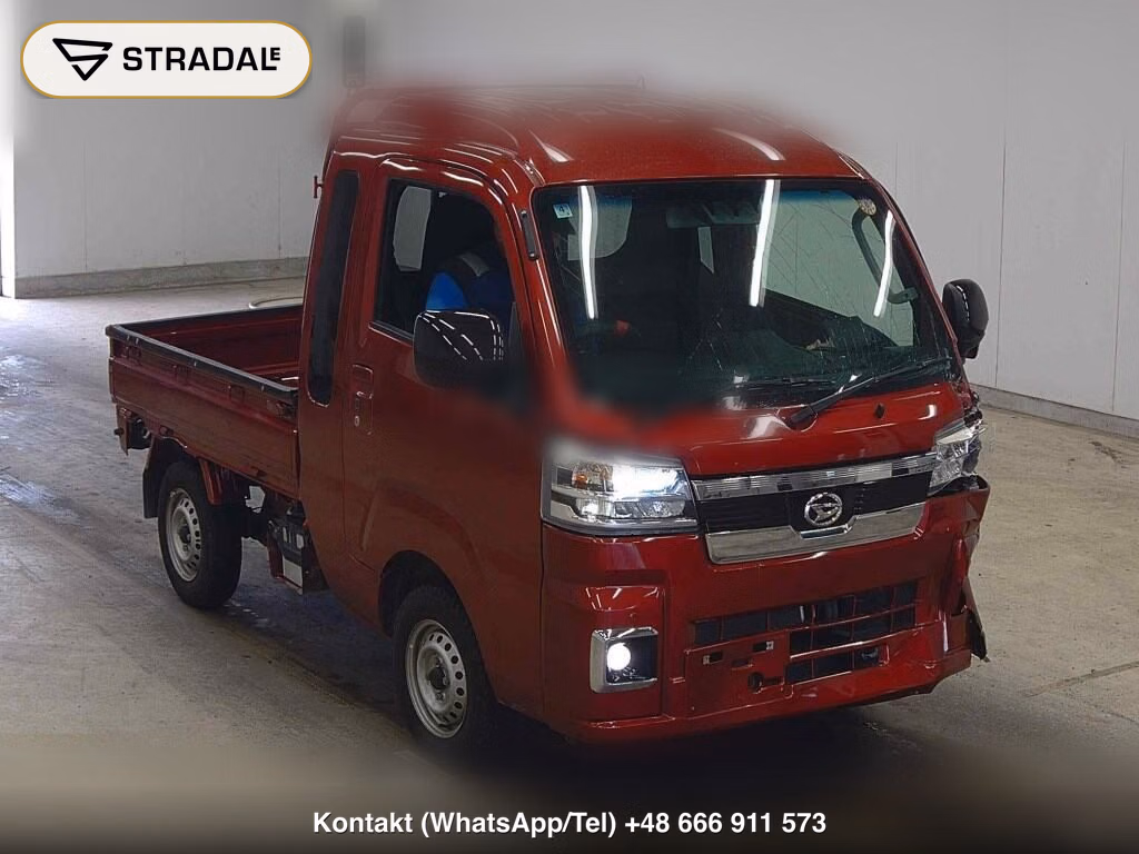 DAIHATSU HIJET TRUCK 4WD JUMBO EXTRA 2023, aukcja z Japonii, zdjęcie 1