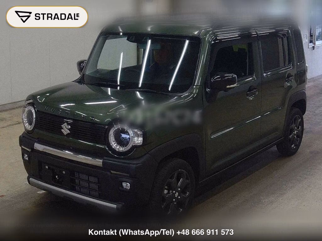 SUZUKI HUSTLER 4WD TOUGH WILD TURBO, miniaturka 5