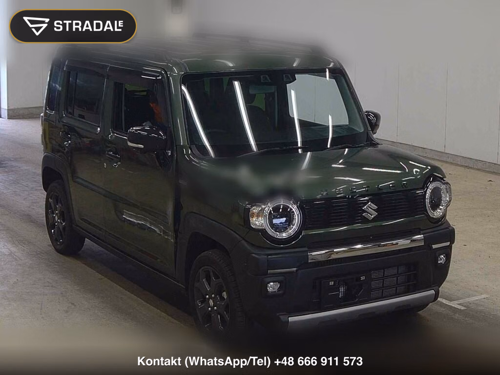 SUZUKI HUSTLER 4WD TOUGH WILD TURBO 2025, aukcja z Japonii, zdjęcie 1