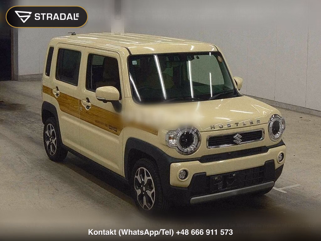 SUZUKI HUSTLER HYBRID X, miniaturka 2