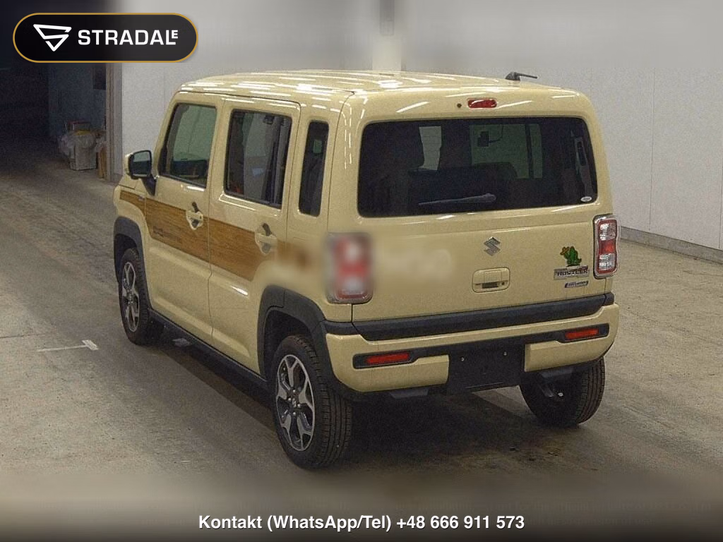 SUZUKI HUSTLER HYBRID X, miniaturka 3