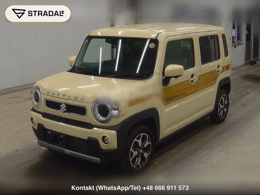 SUZUKI HUSTLER HYBRID X, miniaturka 5