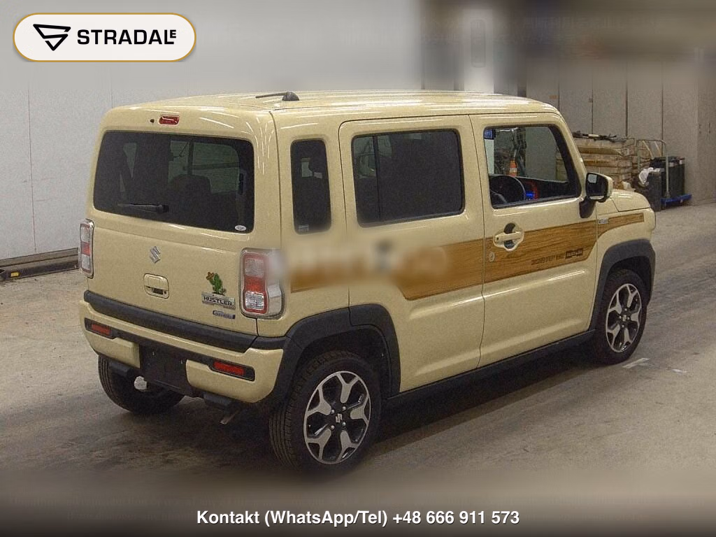 SUZUKI HUSTLER HYBRID X, miniaturka 6