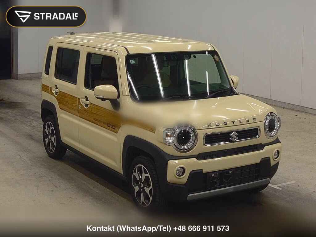 SUZUKI HUSTLER HYBRID X 2021, aukcja z Japonii, zdjęcie 1