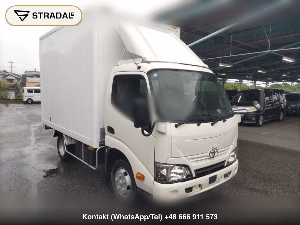 TOYOTA DYNA TRUCK 2D 2018, aukcja z Japonii, zdjęcie 1