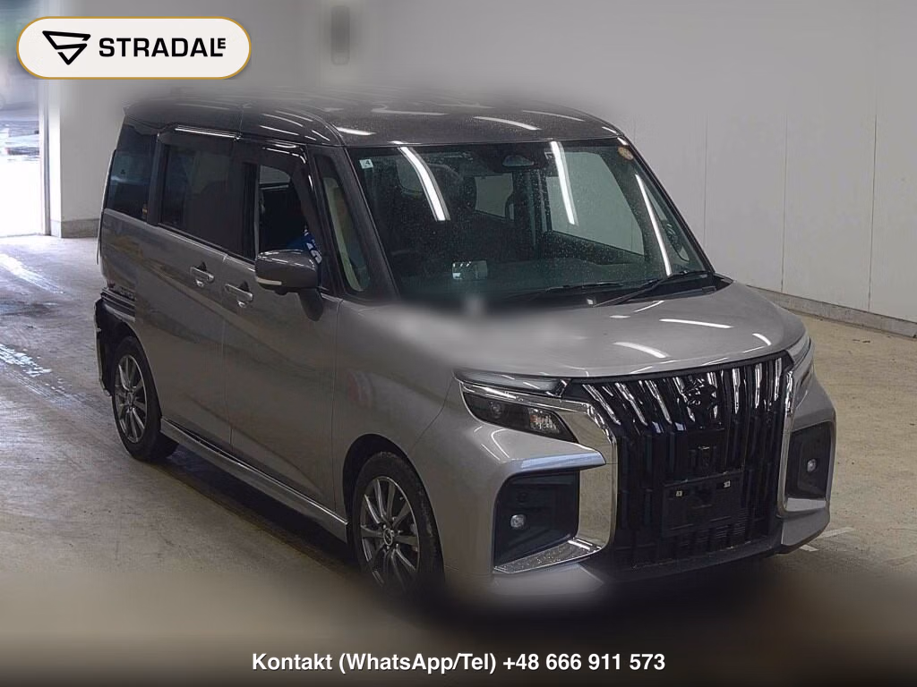 SUZUKI SOLIO BANDIT HYBRID MV 2025, aukcja z Japonii, zdjęcie 1