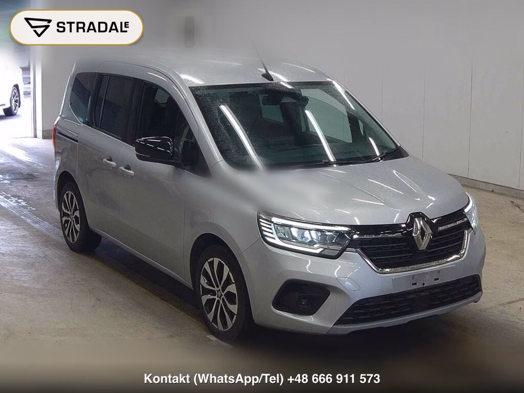 RENAULT KANGOO INTENTS 2023, aukcja z Japonii, zdjęcie 1