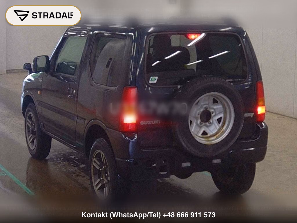 SUZUKI JIMNY 3D 4WD WILD WIND, miniaturka 3