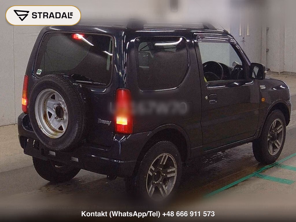 SUZUKI JIMNY 3D 4WD WILD WIND, miniaturka 6