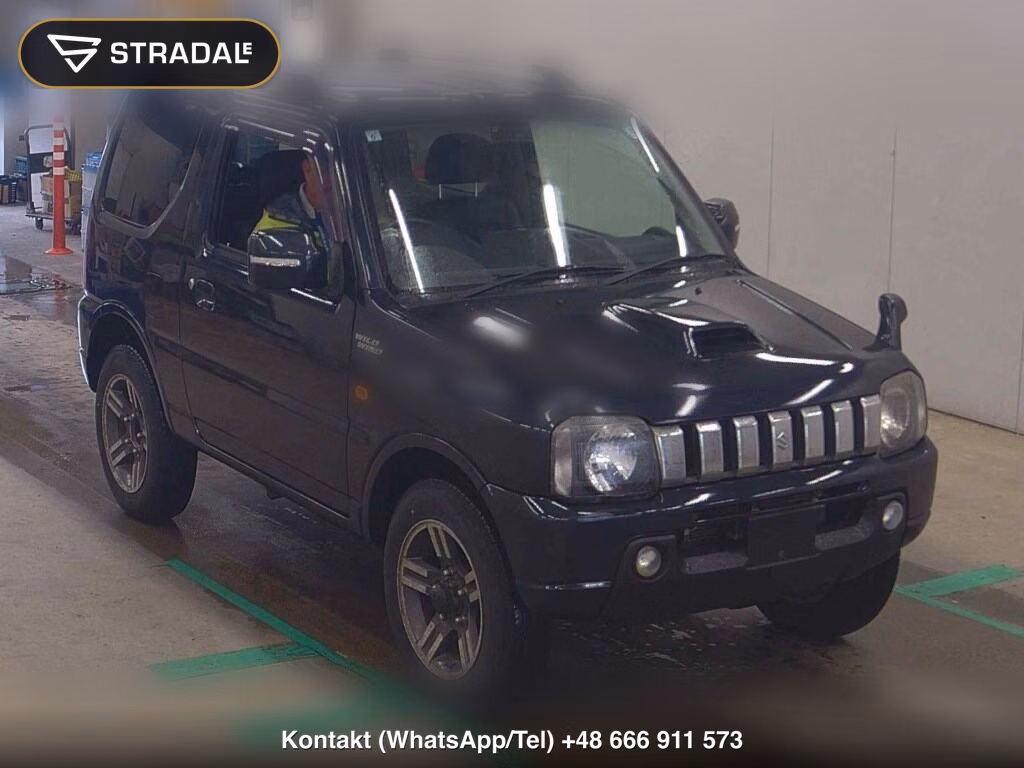 SUZUKI JIMNY 3D 4WD WILD WIND 2009, aukcja z Japonii, zdjęcie 1