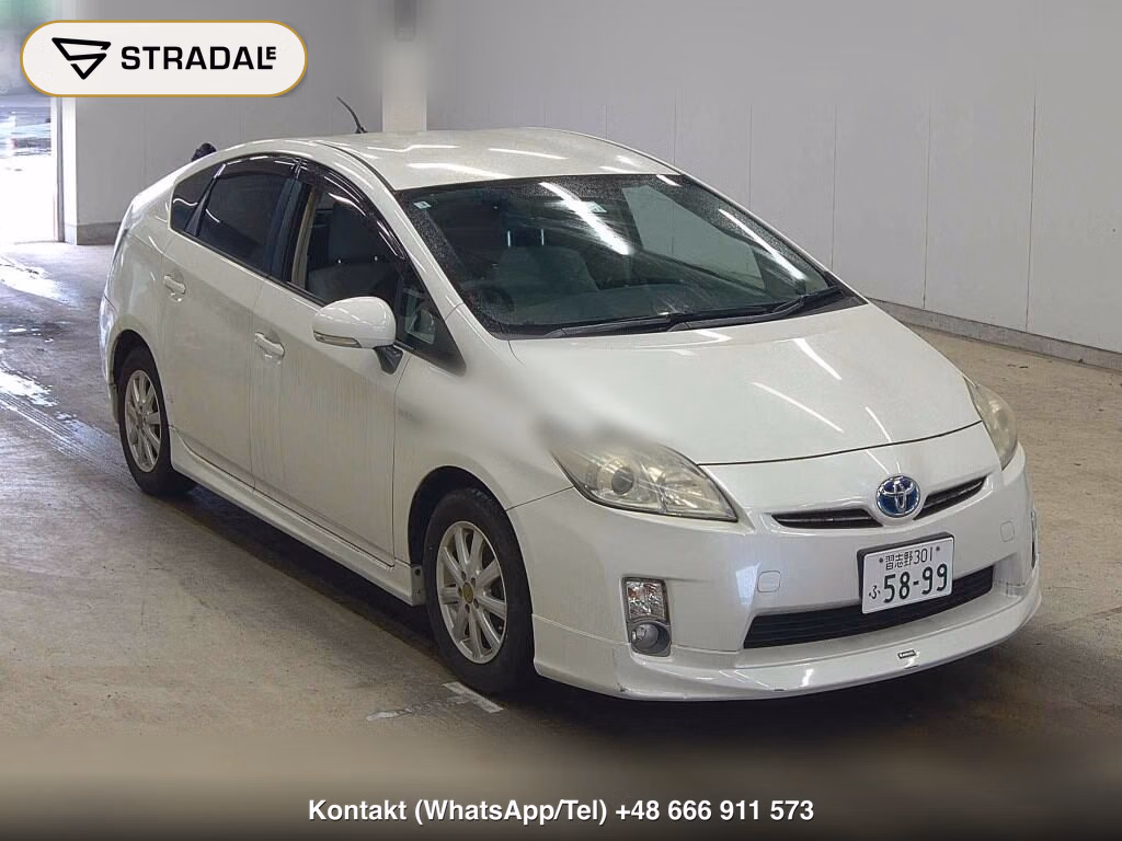 TOYOTA PRIUS 5D S 2011, aukcja z Japonii, zdjęcie 1