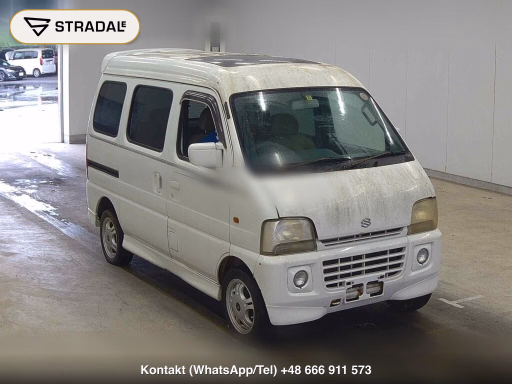 SUZUKI EVERY 5D 1999, aukcja z Japonii, zdjęcie 1
