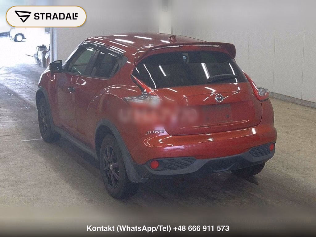 NISSAN JUKE 15RX V SELECTION PERSONALIZATION, miniaturka 3