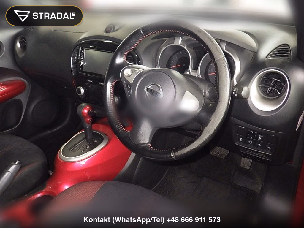 NISSAN JUKE 15RX V SELECTION PERSONALIZATION, miniaturka 4