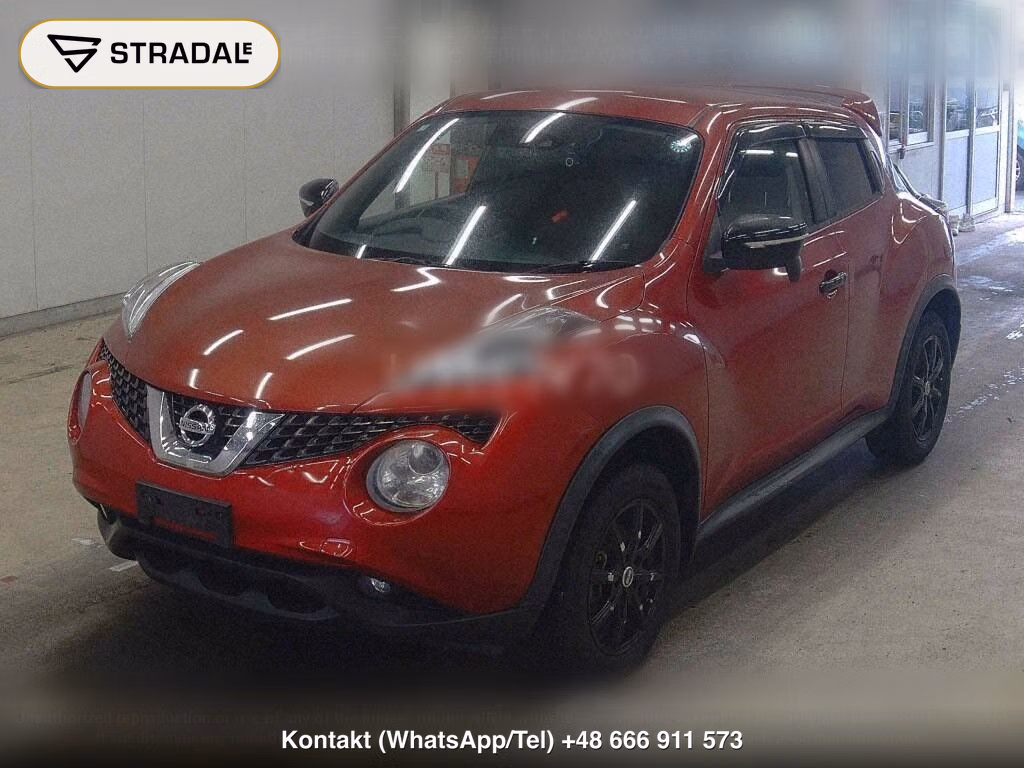 NISSAN JUKE 15RX V SELECTION PERSONALIZATION, miniaturka 5