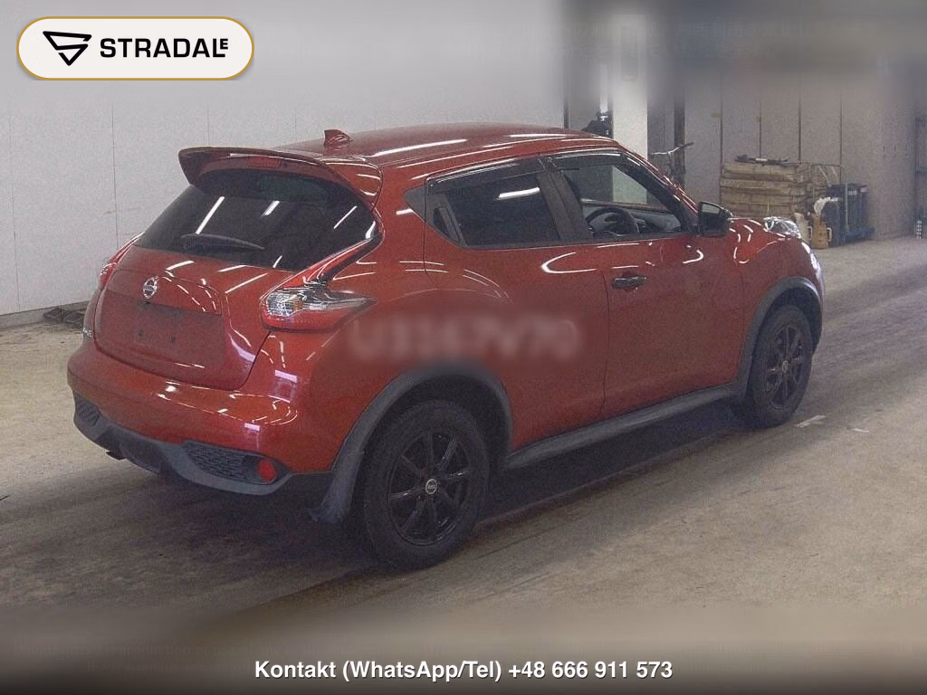 NISSAN JUKE 15RX V SELECTION PERSONALIZATION, miniaturka 6