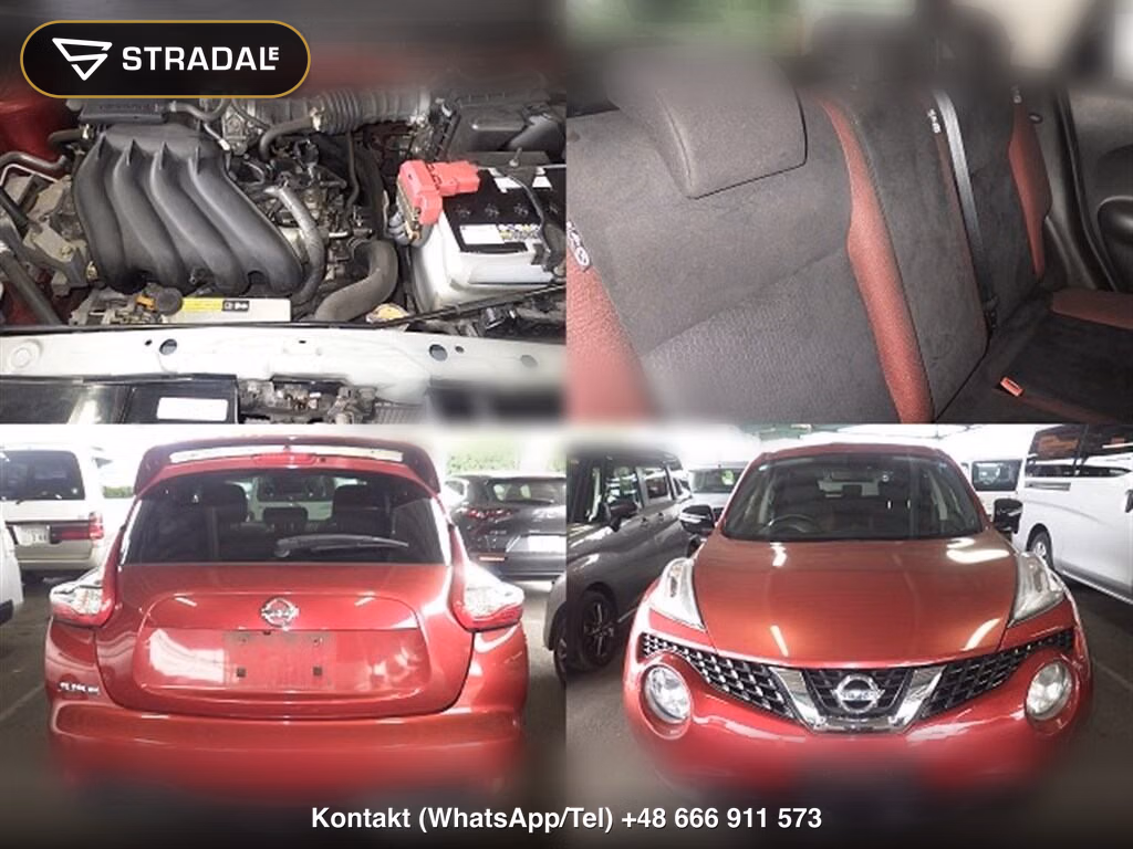 NISSAN JUKE 15RX V SELECTION PERSONALIZATION, miniaturka 7