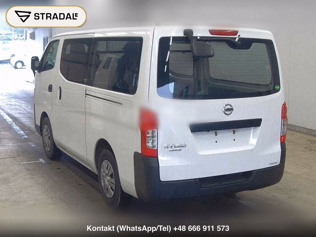 NISSAN NV350CARAVAN VAN 5D LONG DX TURBO, miniaturka 3