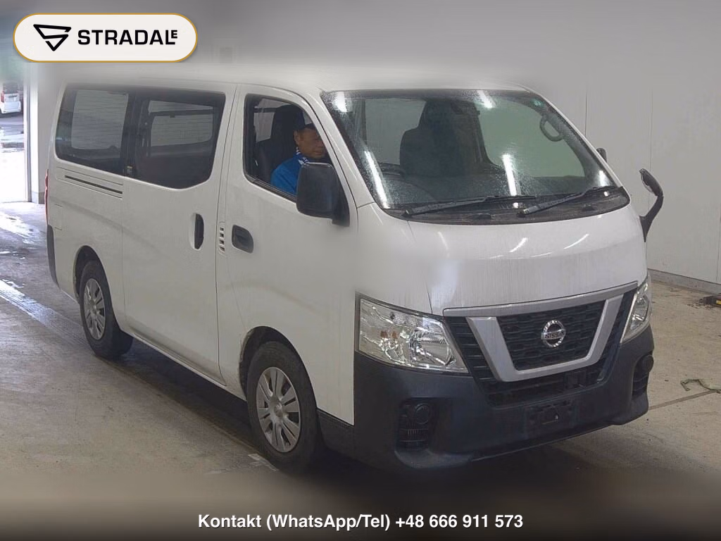 NISSAN NV350CARAVAN VAN 5D LONG DX TURBO 2019, aukcja z Japonii, zdjęcie 1