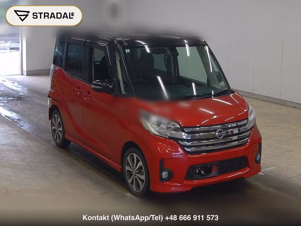 NISSAN DAYZ ROOX HIGHWAY STAR X G PACKAGE 2016, aukcja z Japonii, zdjęcie 1