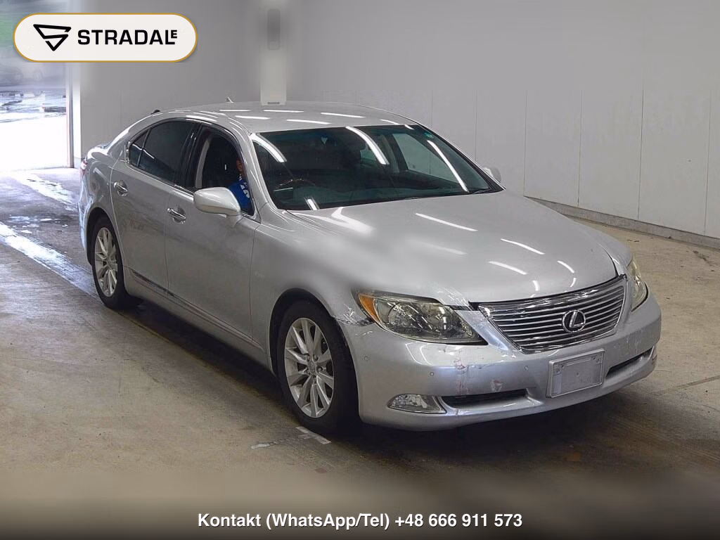 LEXUS LS LS460 VERSION S 2007, aukcja z Japonii, zdjęcie 1